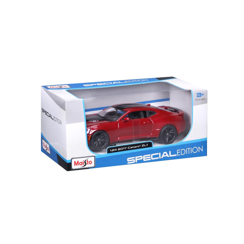 MAISTO | Сollectible car | 2015 Chevrolet Camaro ZL1 Metallic Red | 1:24