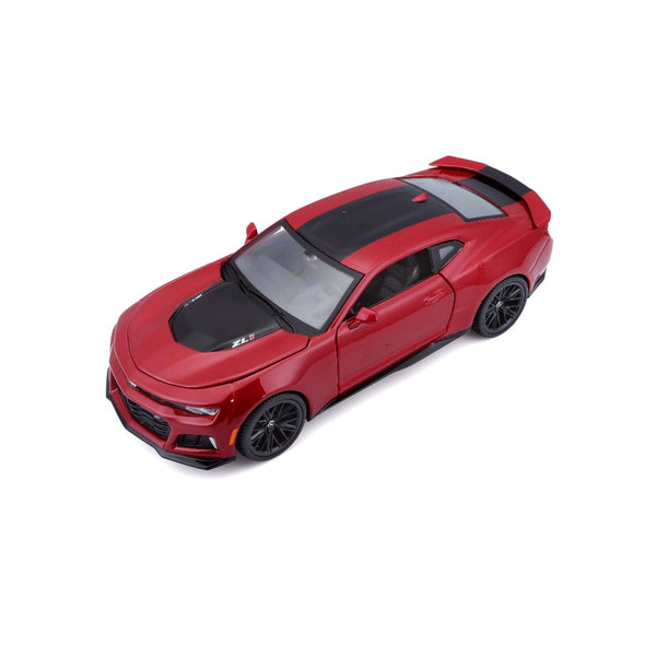 MAISTO | Сollectible car | 2015 Chevrolet Camaro ZL1 Metallic Red | 1:24