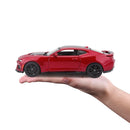 MAISTO | Сollectible car | 2015 Chevrolet Camaro ZL1 Metallic Red | 1:24