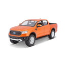 MAISTO | Collectible Car | Special Edition  | Ford Ranger 2019 orange | 1:24