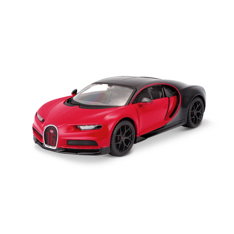 MAISTO | Collectible Car | Special Edition  | Bugatti Chiron Sport red-black | 1:24