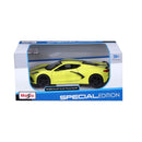 MAISTO | Collectible Car | Chevrolet Corvette C8 2020 yellow | 1:24