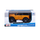 MAISTO | Collectible Car | Special Edition  | Ford Bronco (2 Doors Version) orange | 1:24