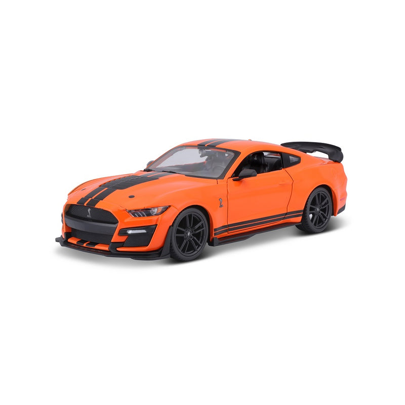 MAISTO | Сollectible car | Special Edition  | 2020 Ford Mustang Shelby GT500 Orange | 1:24