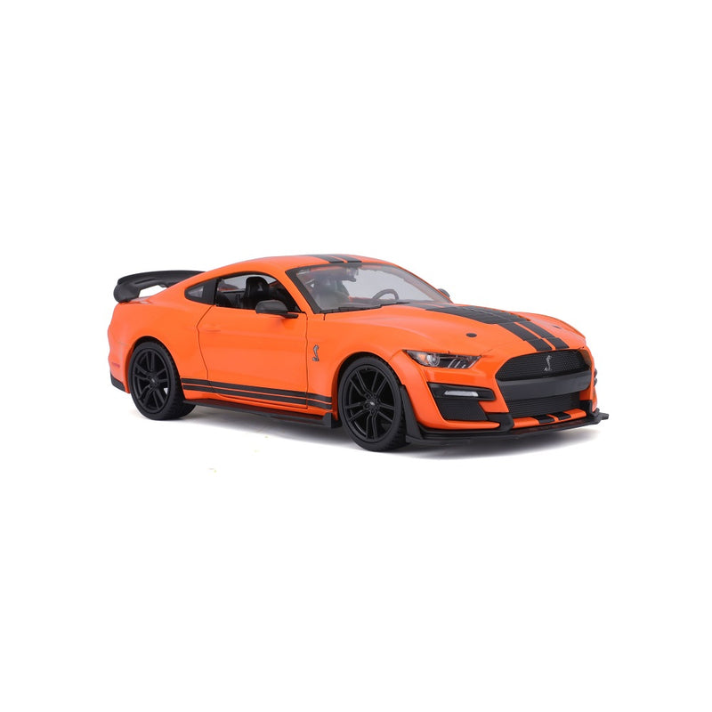 MAISTO | Сollectible car | Special Edition  | 2020 Ford Mustang Shelby GT500 Orange | 1:24
