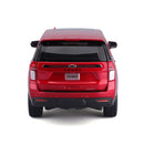 MAISTO | Collectible Car | Special Edition  | 2021 Chevy Tahoe red | 1:24