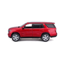 MAISTO | Collectible Car | Special Edition  | 2021 Chevy Tahoe red | 1:24