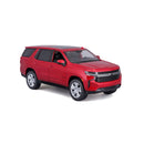 MAISTO | Collectible Car | Special Edition  | 2021 Chevy Tahoe red | 1:24