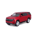 MAISTO | Collectible Car | Special Edition  | 2021 Chevy Tahoe red | 1:24