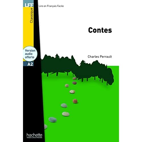 Contes + CD Audio MP3 (A2): Contes + CD Audio MP3 (A2) (Lff (Lire En Francais Facile)) (French Edition)