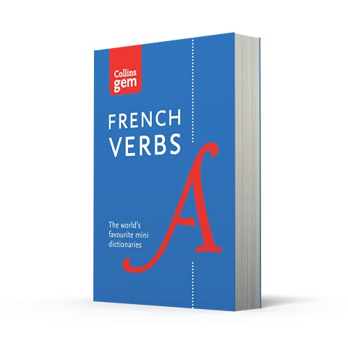 Collins Gem French Verbs (Collins Gem) (French and English Edition)