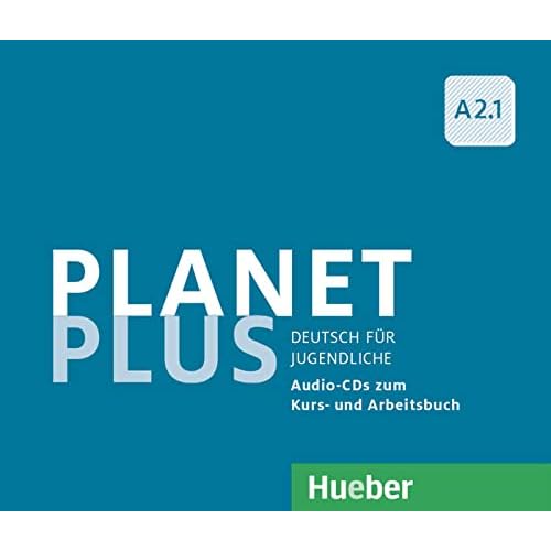 PLANET PLUS A2.1 CD-Audios 2 z.KB 1 z.AB (German Edition)