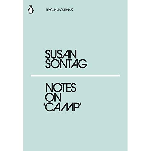 SUSAN SONTAG NOTES ON CAMP /ANGLAIS (PENGUIN CLASSIC)