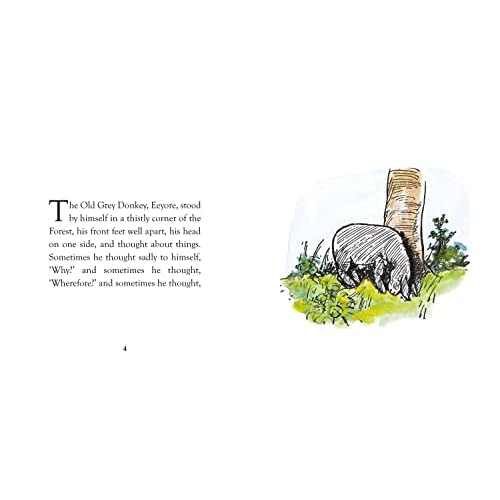Winnie-the-Pooh: Eeyore Loses a Tail: Special Edition of the Original Illustrated Story by A.A.Milne with E.H.Shepard’s Iconic Decorations. Collect the Range.