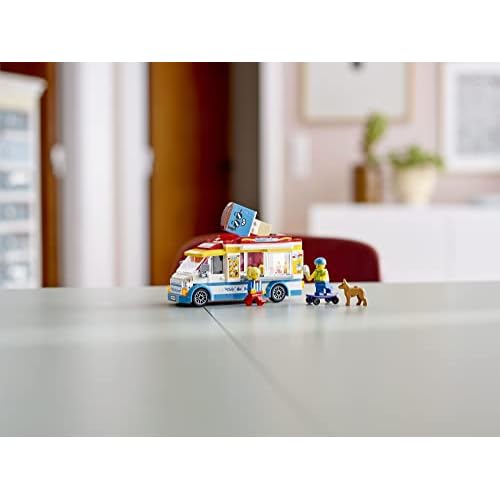 LEGO City Ice Cream Truck Van 60253 Building Toy Set