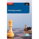 Collins Elt Readers ― Amazing Leaders (Level 1) (Collins English Readers)