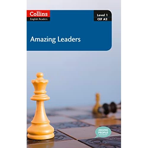 Collins Elt Readers ― Amazing Leaders (Level 1) (Collins English Readers)