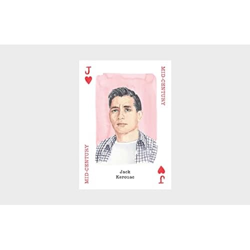 Laurence King Genius Writers Playing Cards