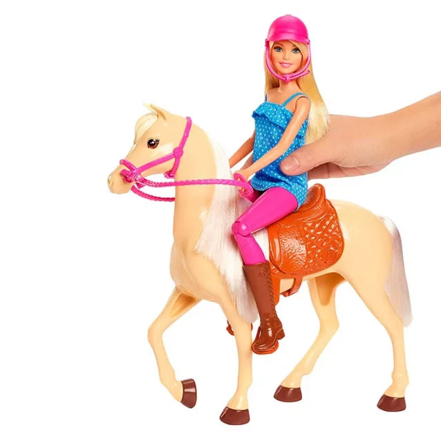 Barbie "Horse Riding" Set  FXH13