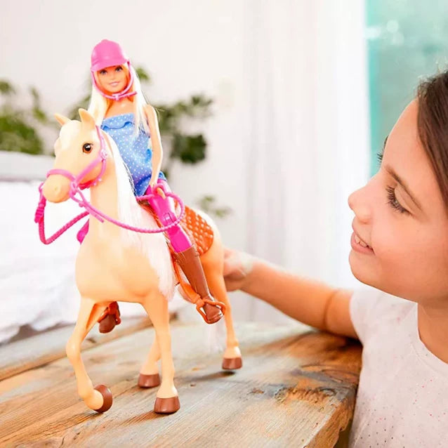 Barbie "Horse Riding" Set  FXH13