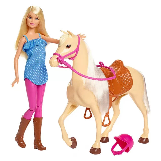 Barbie "Horse Riding" Set  FXH13