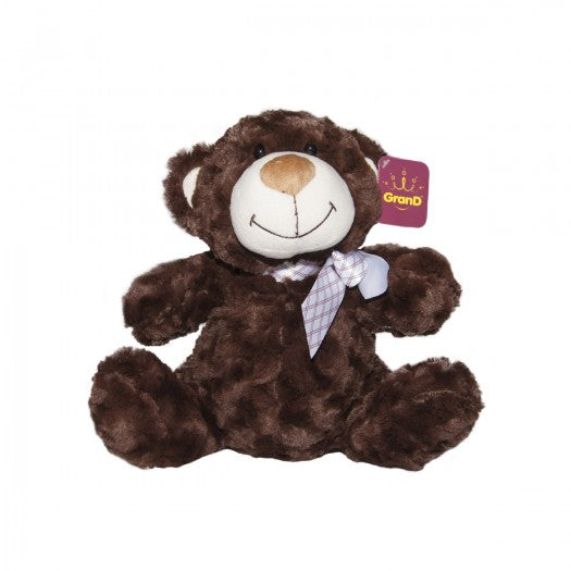 Grand Soft toy BEAR (brown, 33 cm)