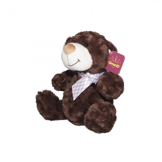 Grand Soft toy BEAR (brown, 33 cm)