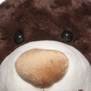 Grand Soft toy Brown bear with a bow (40 cm)
