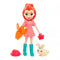 Doll Lila with favorite pet Polly Pocket