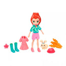 Doll Lila with favorite pet Polly Pocket