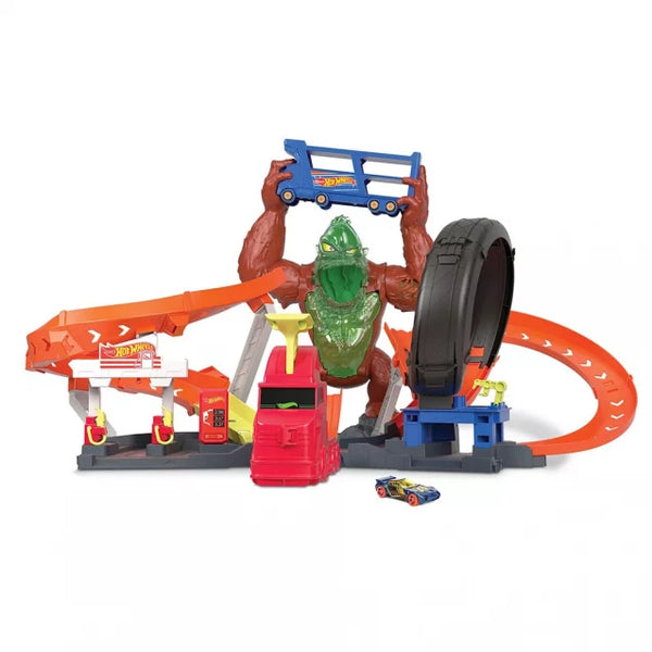 Hot Wheels Play Set - Toxic Gorilla Attack