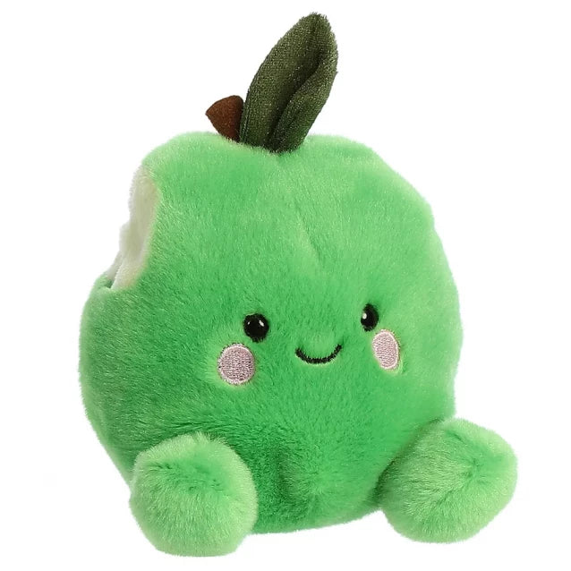 Aurora Soft Toy - Palm Pals Green apple, 12 cm