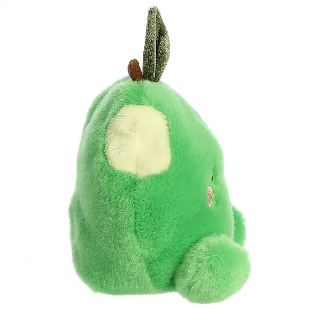 Aurora Soft Toy - Palm Pals Green apple, 12 cm