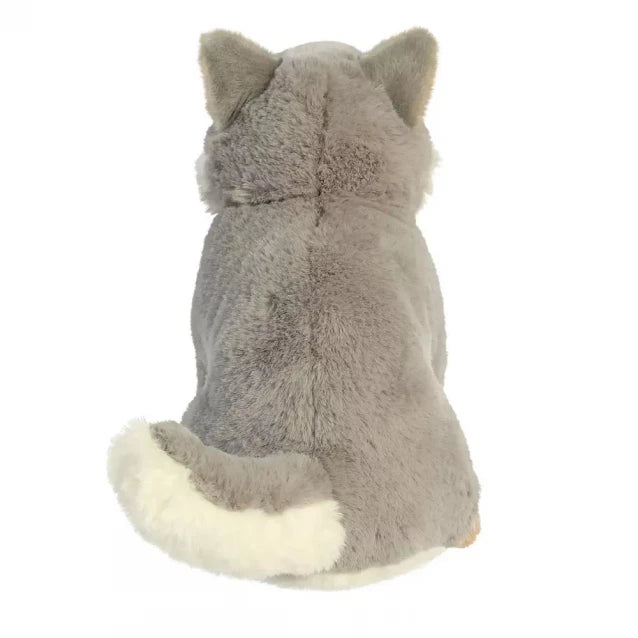 Aurora Soft Toy - ECO Wolf, 24 cm