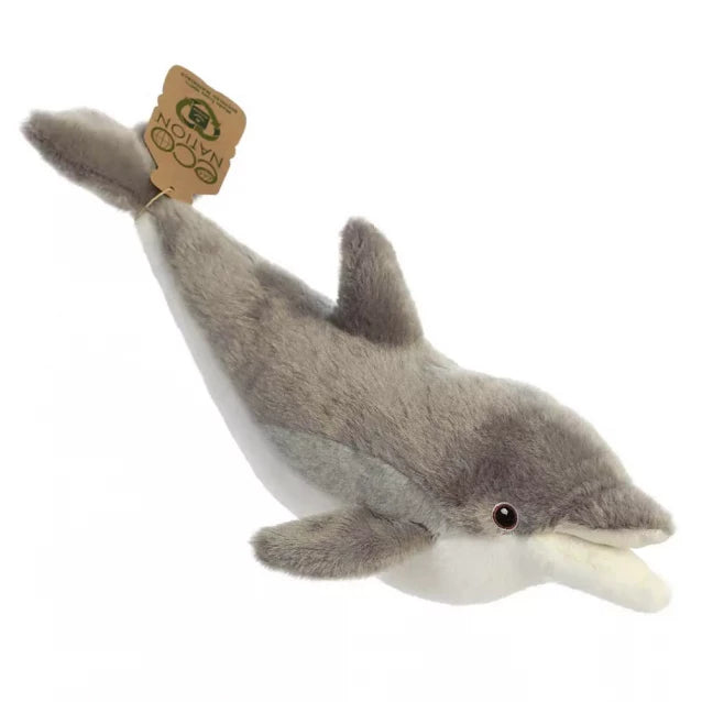 Aurora Soft Toy - ECO Dolphin, 38 cm