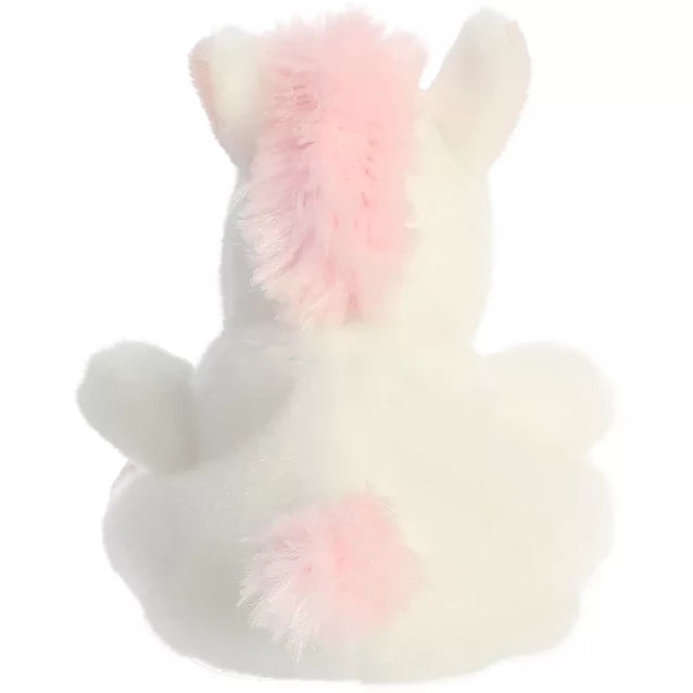 Aurora Soft Toy - Palm Pals Unicorn, 15 cm