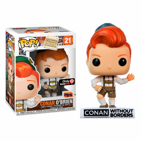 Funko POP! Conan: Conan in Lederhosen