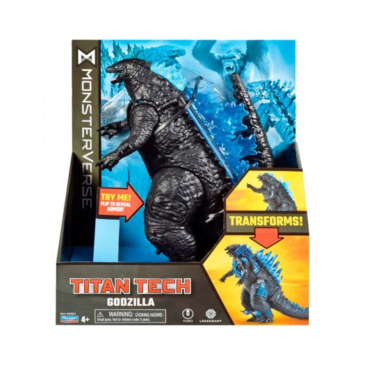 Figure Godzilla vs. Kong series "Titan Tech" - Godzilla (20 cm)