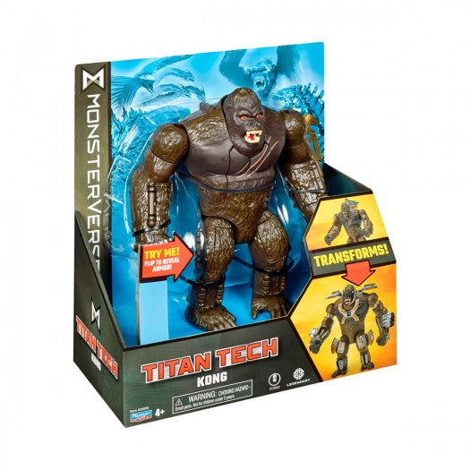 Figure Godzilla vs. Kong series "Titan Tech" - Kong (20 cm)