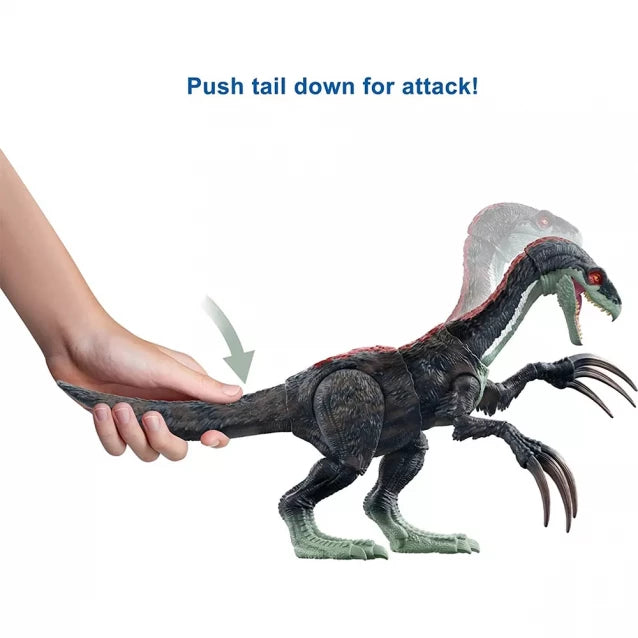 Jurassic World | Figure with sound effects Dangerous Claws  GWD65