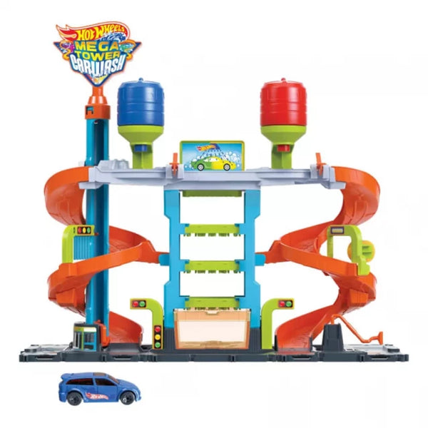 Hot Wheels Play Set - Car Wash: Megawash