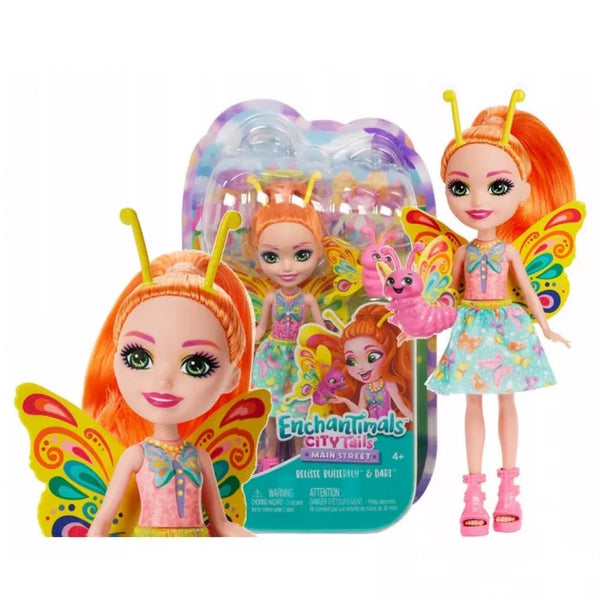 Enchantimals doll "Butterfly Belis"