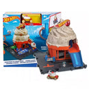 Hot Wheels Play Set - Adventure in the Ice Cream Shop HKX38