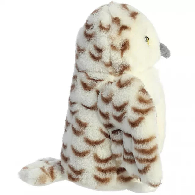 Aurora Soft Toy - ECO Snowy owl, 20 cm