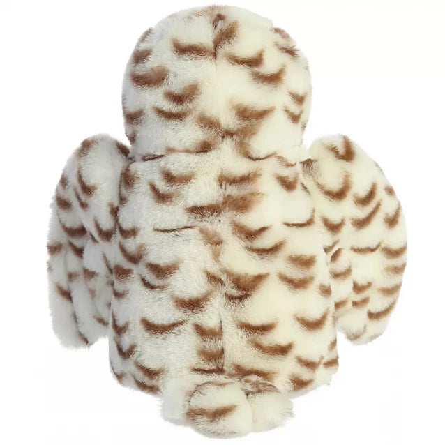 Aurora Soft Toy - ECO Snowy owl, 20 cm