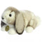 Aurora Soft Toy - Dutch lop-eared rabbit gray, 23 cm