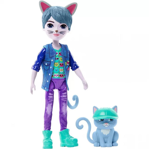 Enchantimals Doll "Kitty Cool"