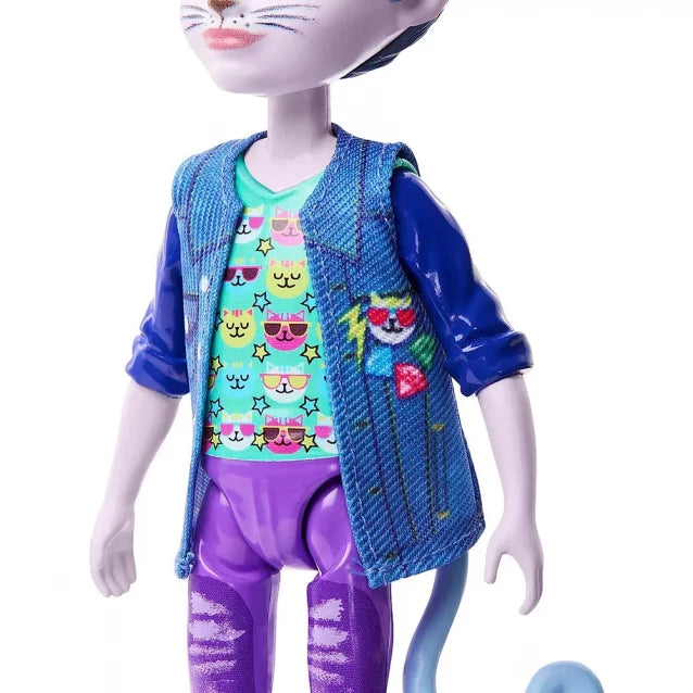 Enchantimals Doll "Kitty Cool"