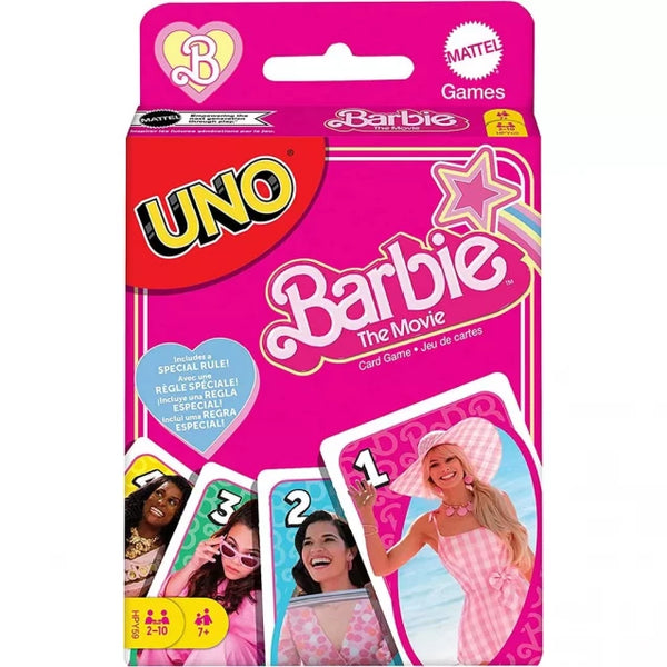 UNO Card Game Barbie at the movies