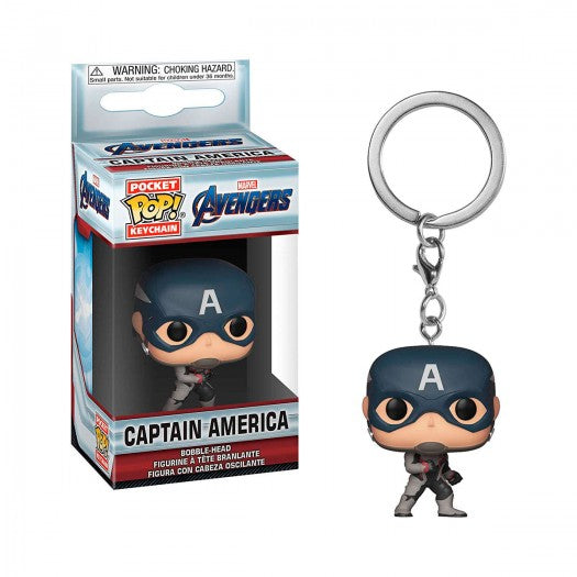 Funko POP! Keychain: Marvel: Avengers - Captain America